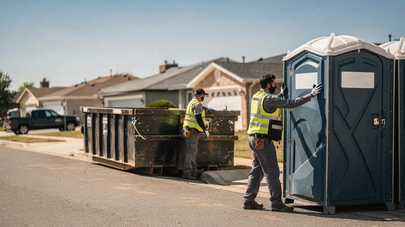Porta Potty Rental in Hopkins, MN near me